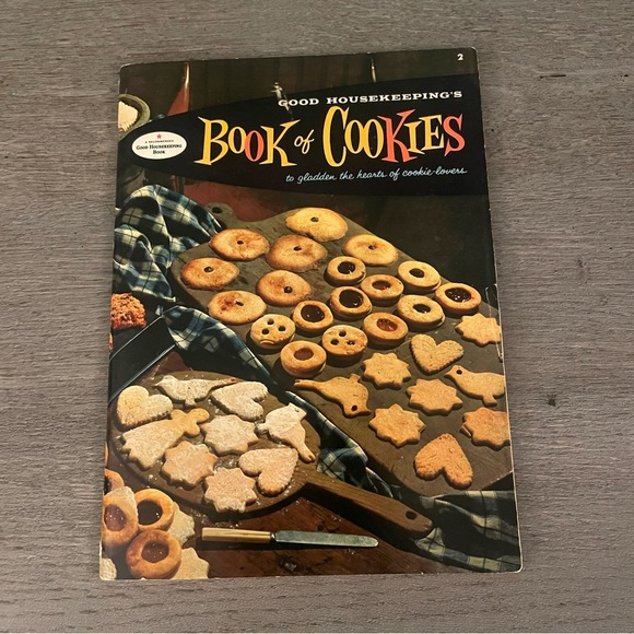 Good Housekeeping’s Vintage 1958 Book of Cookies - Picture 1 of 5